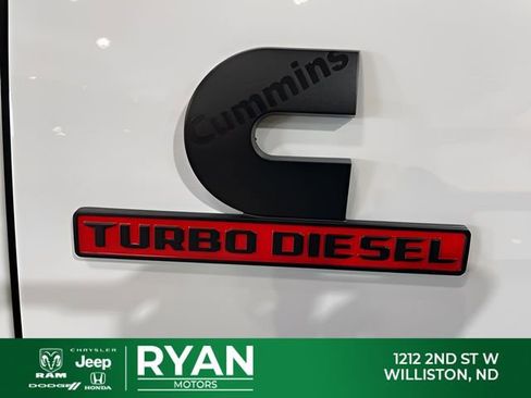 New 2026 RAM 3500 Laramie w/ Night Edition image 12