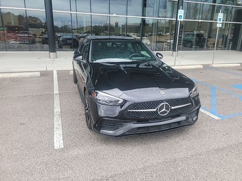 Used 2024 Mercedes-Benz C 300 4MATIC Sedan image 1