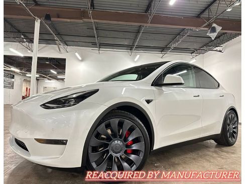 Used 2022 Tesla Model Y Performance image 1
