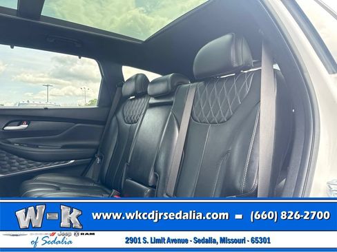 Used 2023 Hyundai Santa Fe Calligraphy AWD/4WD image 25