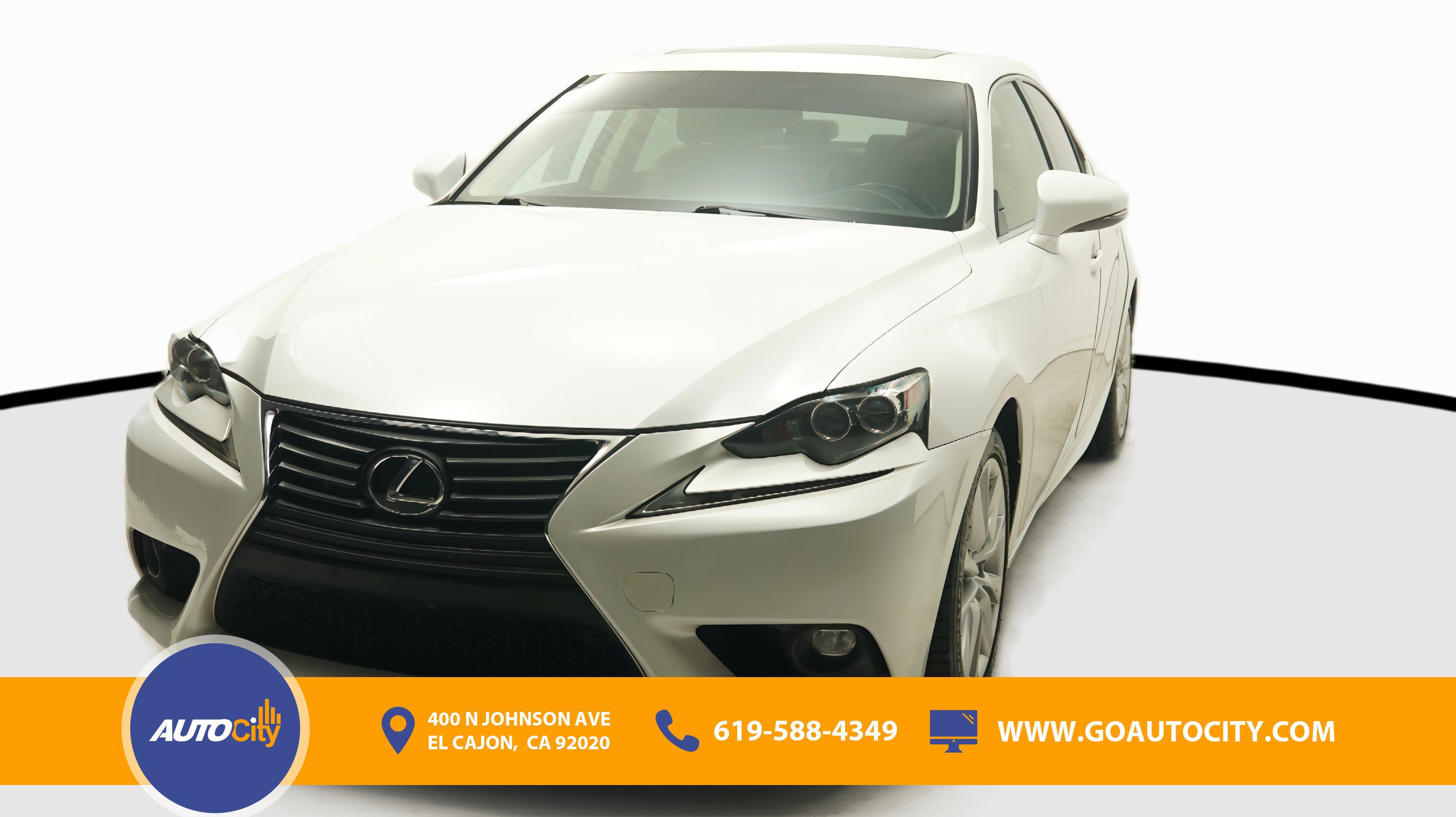 Used 2015 Lexus IS 250 AWD w/ Premium Package image 1
