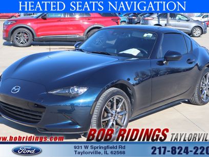 Used 2022 MAZDA MX-5 Miata RF Grand Touring