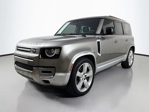 Certified 2023 Land Rover Defender 110 S AWD/4WD image 1