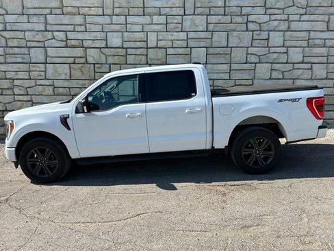 Used 2023 Ford F150 XLT w/ Equipment Group 302A High AWD/4WD image 3