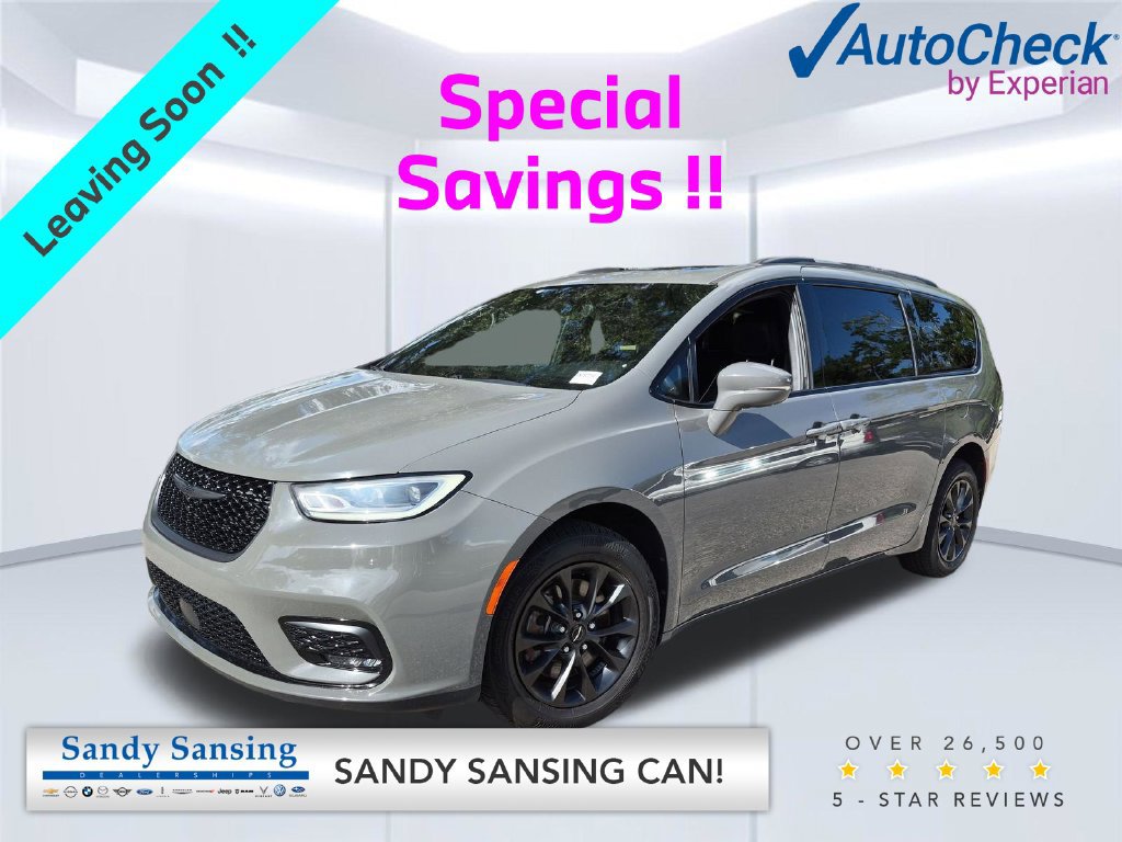 Used 2021 Chrysler Pacifica Limited w/ S Appearance Package AWD/4WD image 1