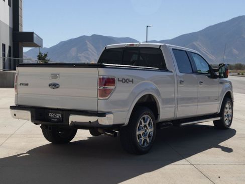 Used 2013 Ford F150 Lariat w/ Luxury Equipment Group AWD/4WD image 8