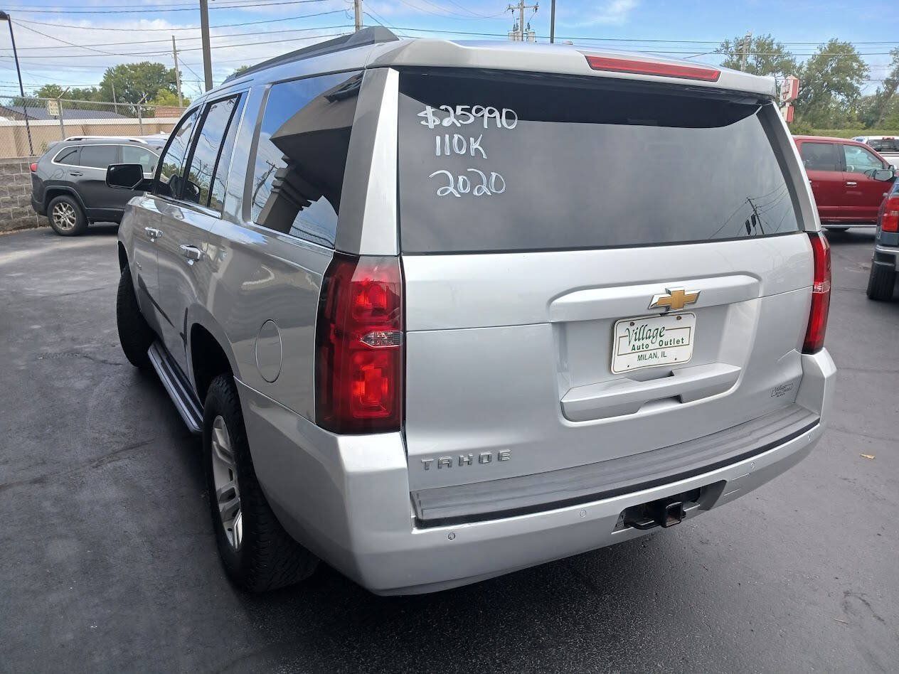 Used 2020 Chevrolet Tahoe LT w/ RST Edition AWD/4WD image 20