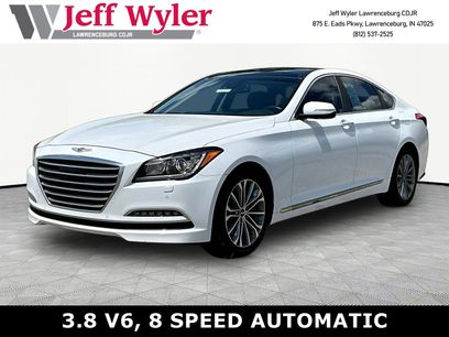 Used 2017 Genesis G80 3.8 w/ Option Group 02