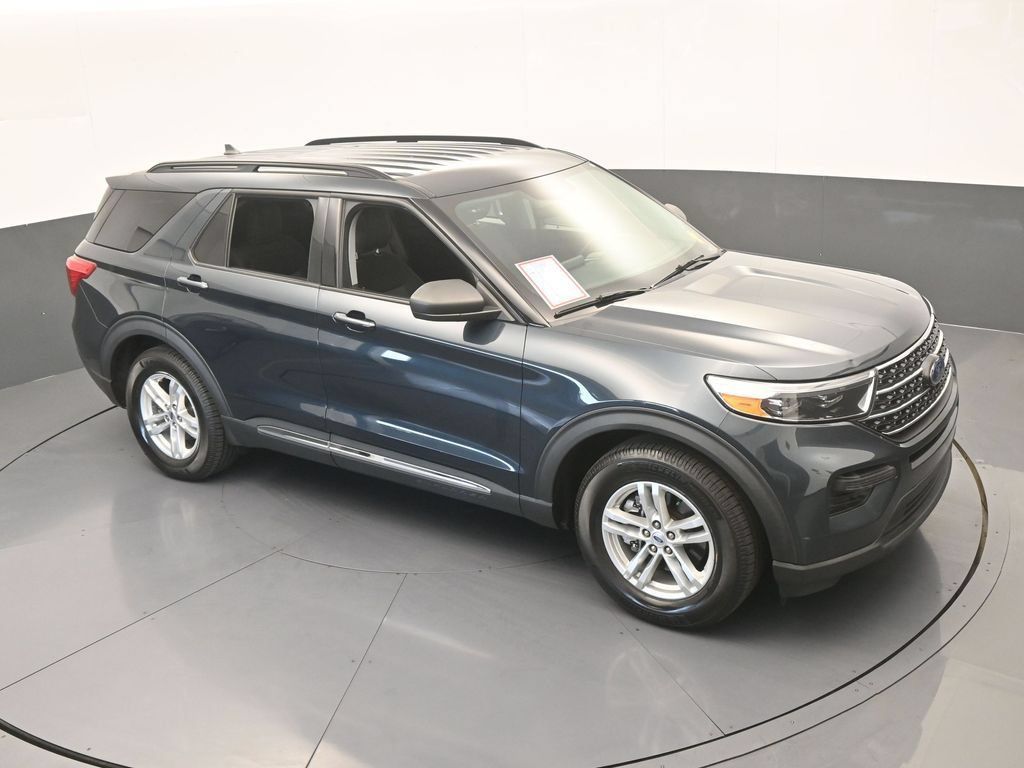 Used 2023 Ford Explorer XLT RWD image 49