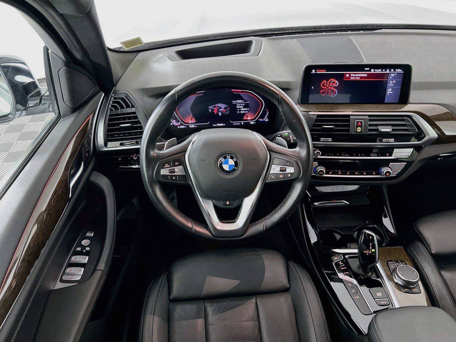 Used 2020 BMW X3 xDrive30i w/ Premium Package AWD/4WD image 24