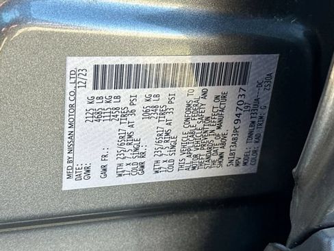 Certified 2023 Nissan Rogue S AWD/4WD image 35