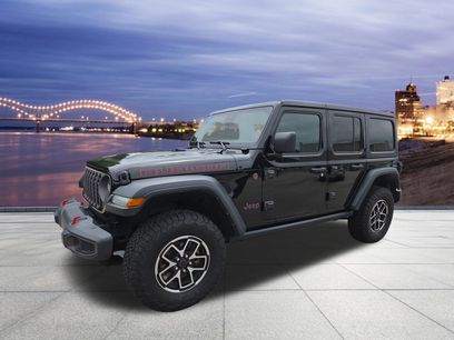 Used 2024 Jeep Wrangler Unlimited Rubicon