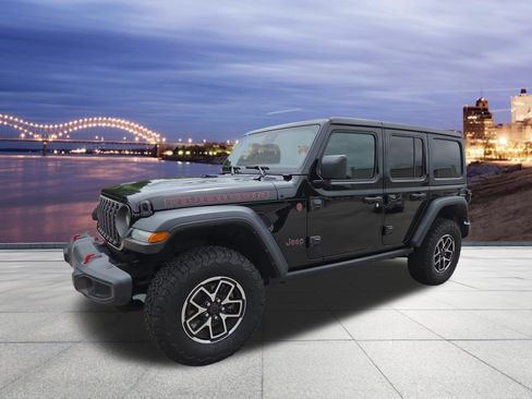Used 2024 Jeep Wrangler Unlimited Rubicon AWD/4WD image 1