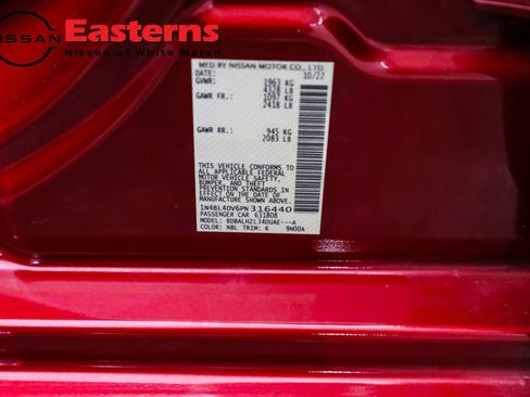 Used 2023 Nissan Altima 2.5 SV w/ SV Premium Package image 54