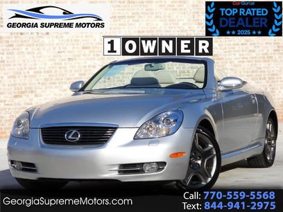 Used 2006 Lexus SC 430 Convertible