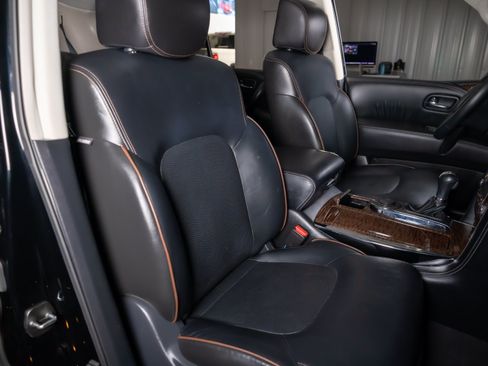 Used 2018 Nissan Armada Platinum w/ Captain Seat Package RWD image 16