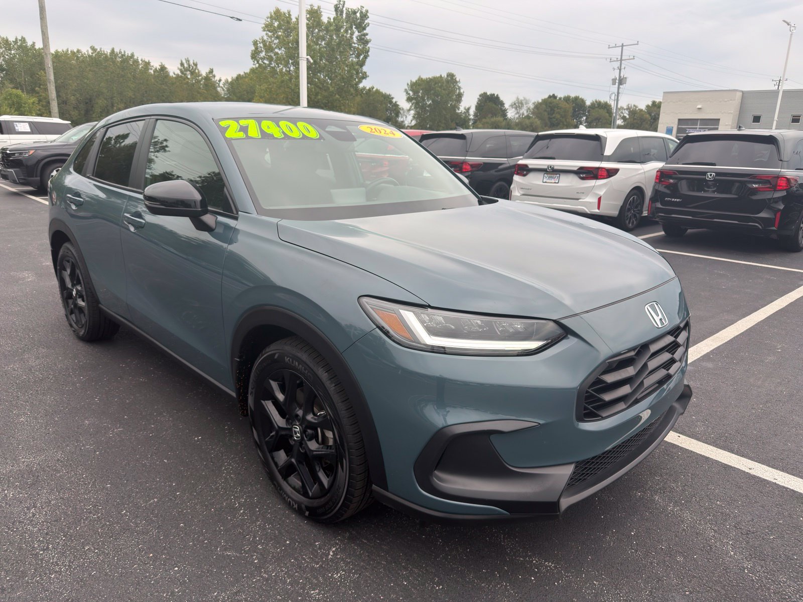 Used 2024 Honda HR-V Sport image 8