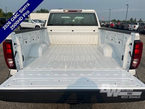 New 2026 GMC Sierra 2500 Pro AWD/4WD image 14
