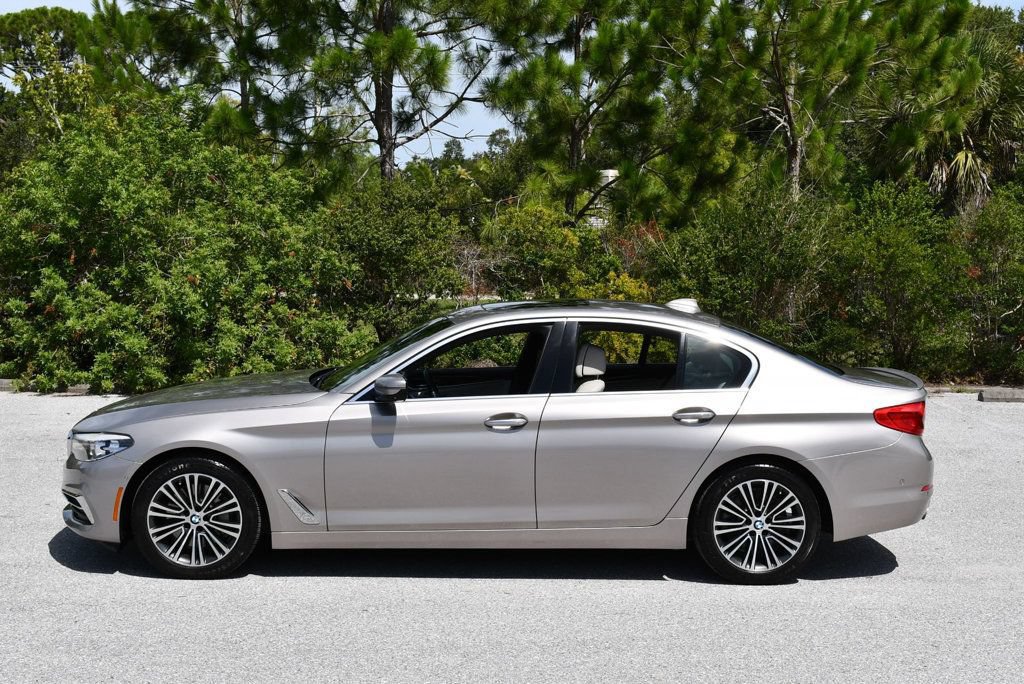 Used 2017 BMW 530i RWD image 22