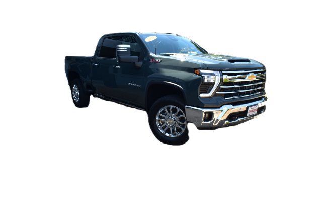 Used 2025 Chevrolet Silverado 2500 LTZ w/ LTZ Premium Package AWD/4WD image 2