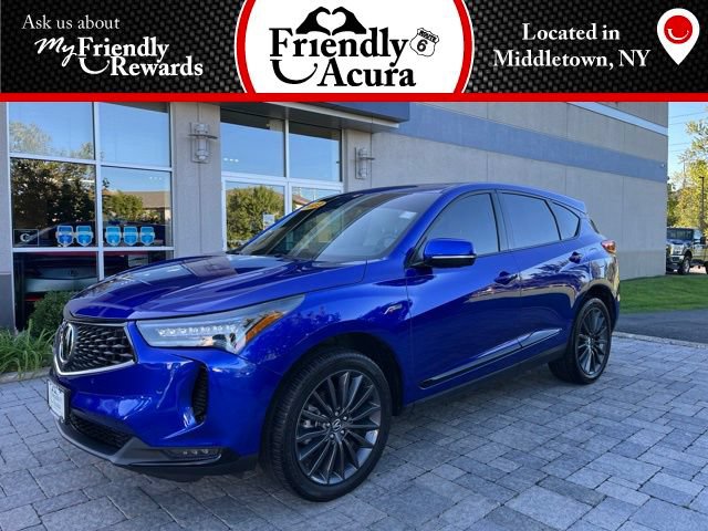 Used 2023 Acura RDX w/ Advance Package AWD/4WD image 1