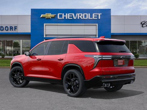 New 2026 Chevrolet Traverse RS image 4