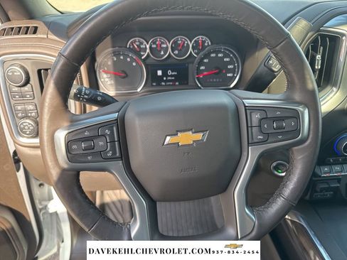 Used 2022 Chevrolet Silverado 1500 LTZ w/ LTZ Premium Package image 12
