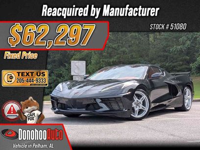 Used 2024 Chevrolet Corvette Stingray Premium Cpe w/ 3LT