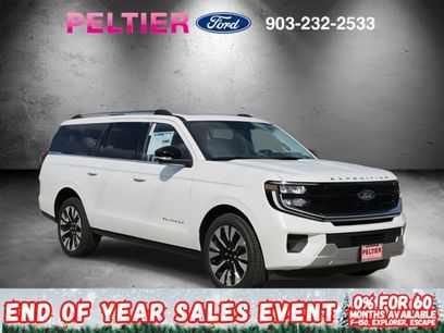 New 2025 Ford Expedition Max Platinum w/ Driver's Package