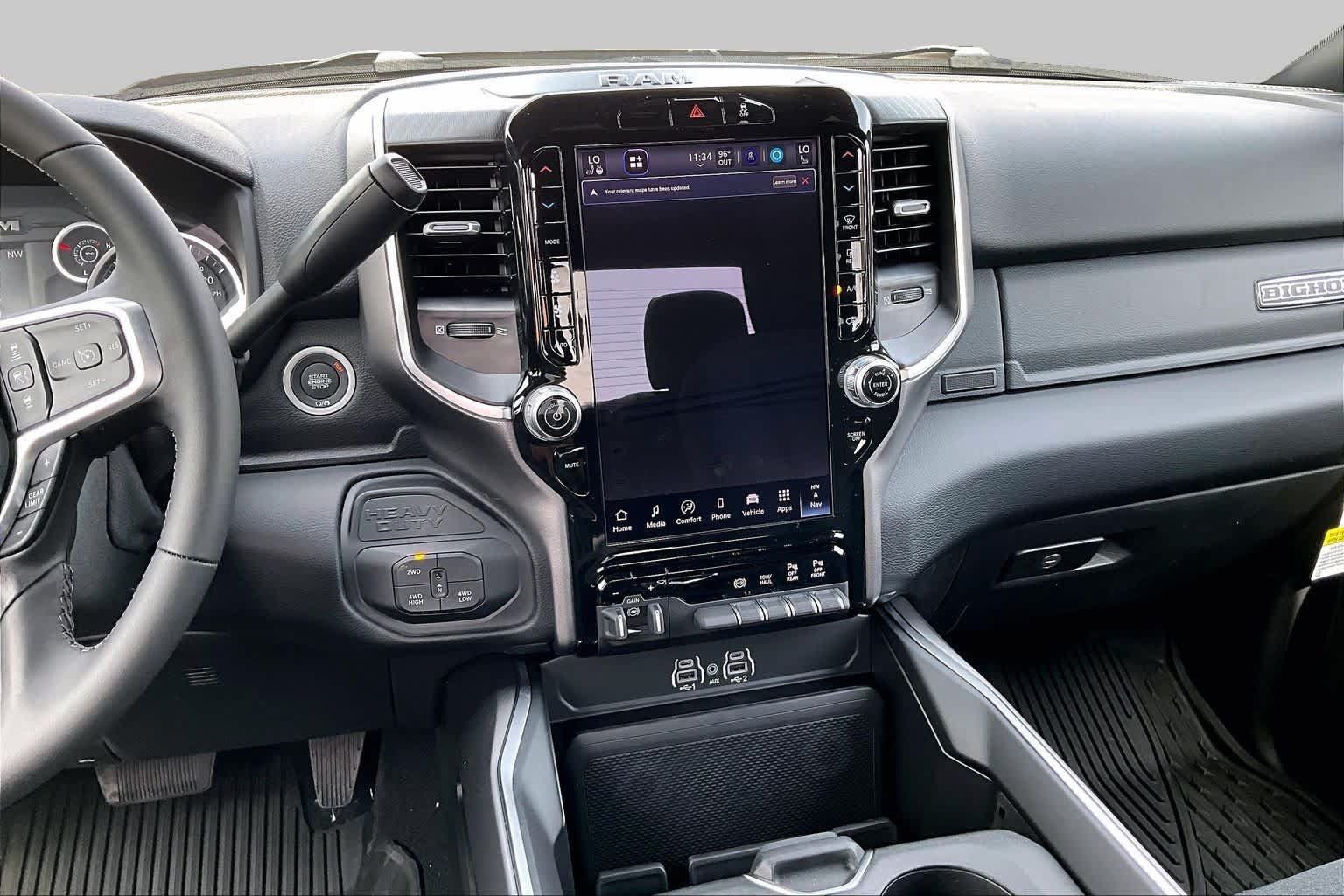 New 2027 RAM 3500 Big Horn AWD/4WD image 6