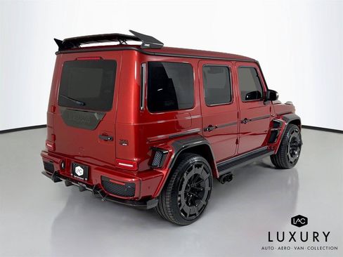 Used 2021 Mercedes-Benz G 63 AMG 4MATIC w/ G Manufaktur Interior Package image 6