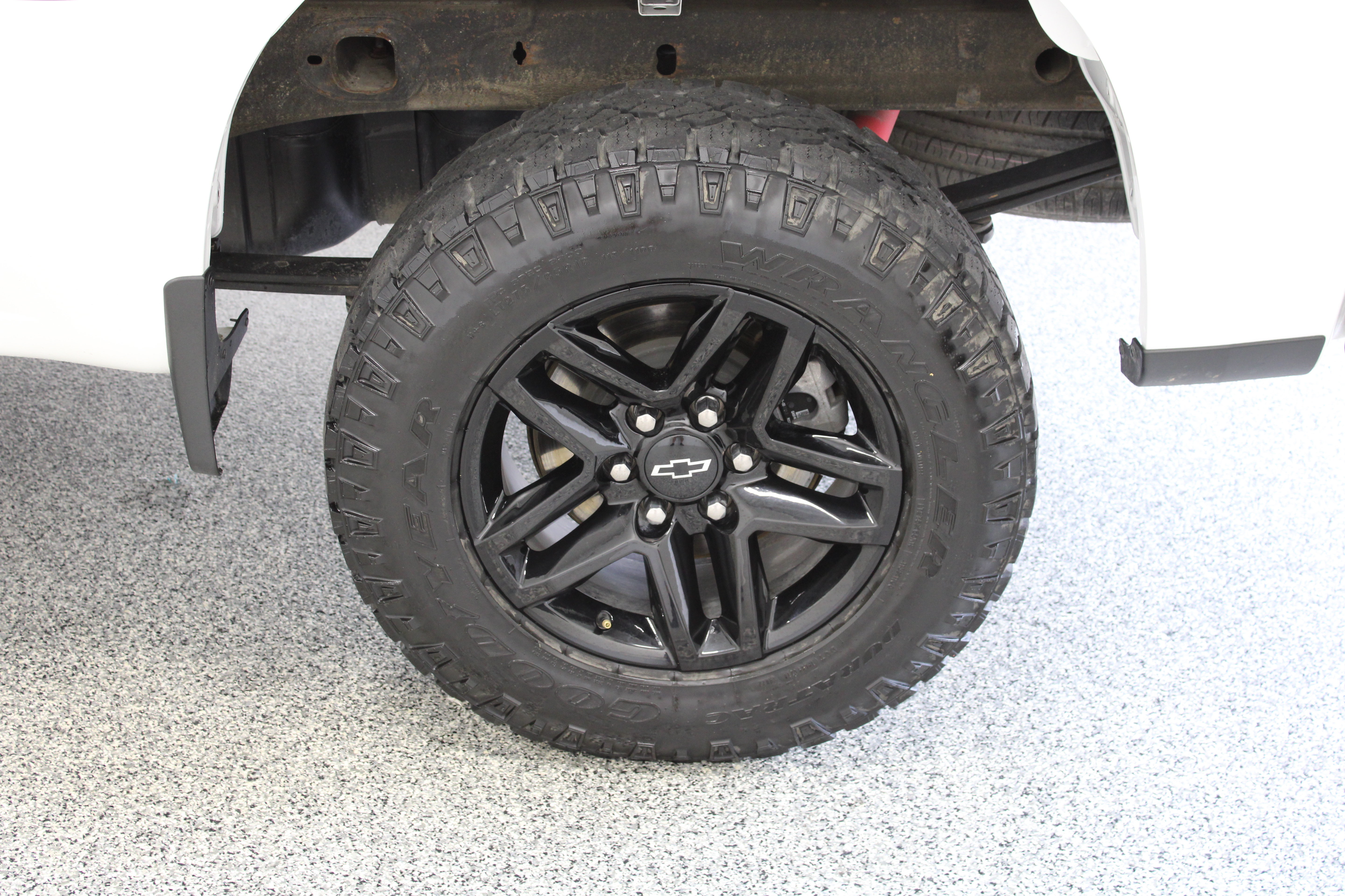 Used 2023 Chevrolet Silverado 1500 Custom Trail Boss AWD/4WD image 11