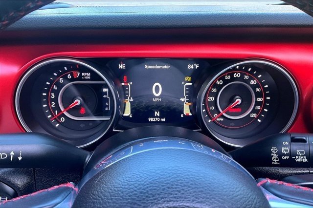 Used 2020 Jeep Wrangler Unlimited Rubicon AWD/4WD image 13