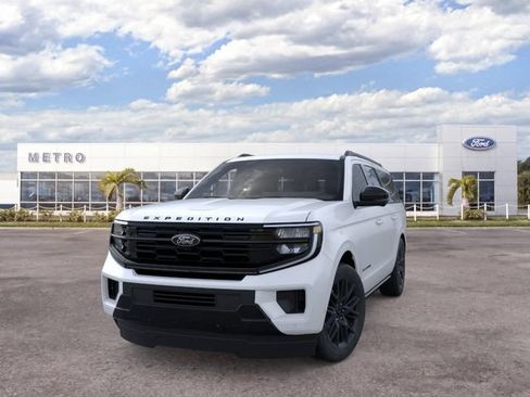 New 2026 Ford Expedition Max Platinum w/ Stealth Appearance Package AWD/4WD image 5