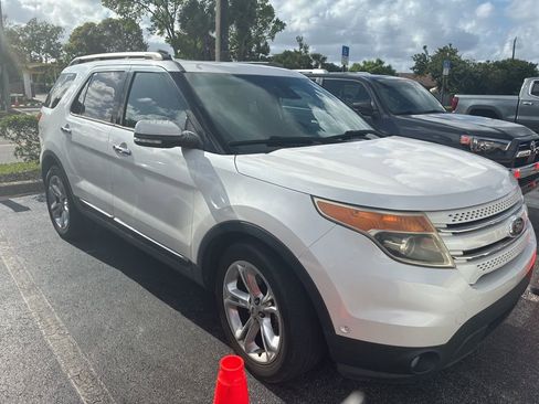 Used 2015 Ford Explorer Limited w/ Equipment Group 302A image 2