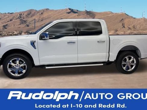 Used 2022 Ford F150 Lariat w/ Equipment Group 502A High image 2