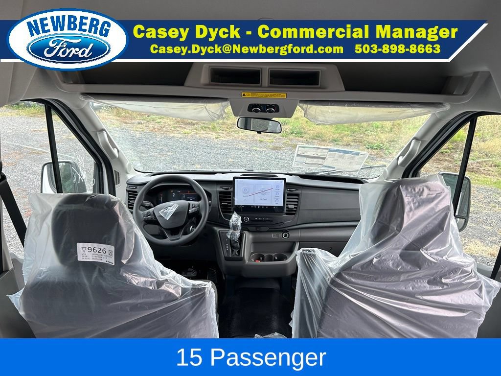 New 2026 Ford Transit 350 XL RWD image 13