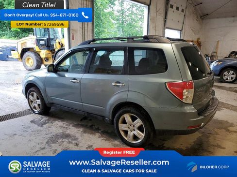 Used 2010 Subaru Forester 2.5X Limited AWD/4WD image 3
