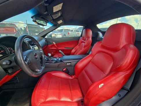 Used 2012 Chevrolet Corvette Convertible w/ 3LT Preferred Equipment Group RWD image 12