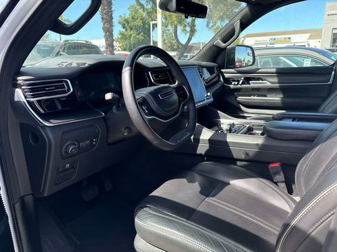 Certified 2024 Jeep Grand Wagoneer L Series II w/ Quick Order Packagew 28T AWD/4WD image 7