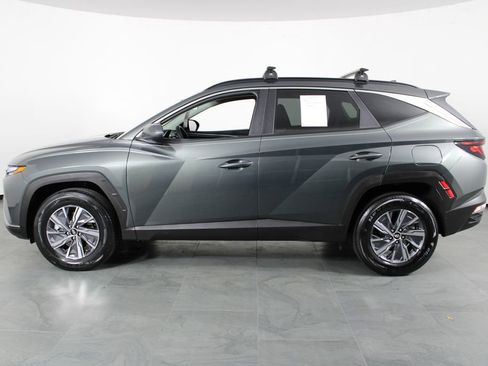 Certified 2024 Hyundai Tucson Blue image 11
