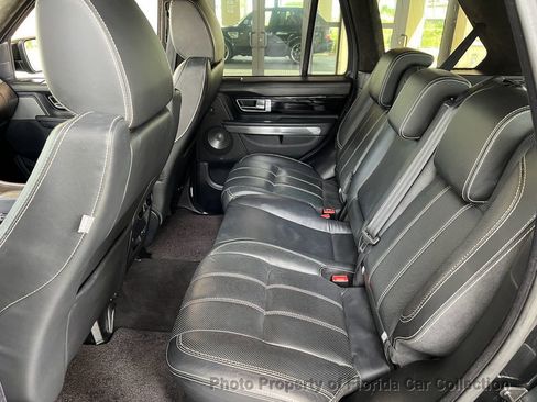 Used 2010 Land Rover Range Rover Sport Supercharged image 37