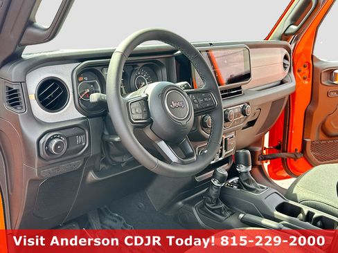 New 2025 Jeep Wrangler Unlimited Sport image 4