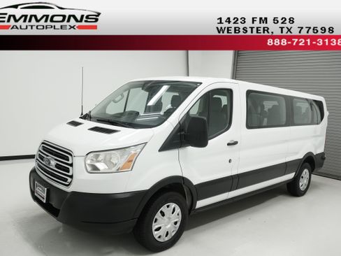 Used 2015 Ford Transit 350 XLT RWD image 1
