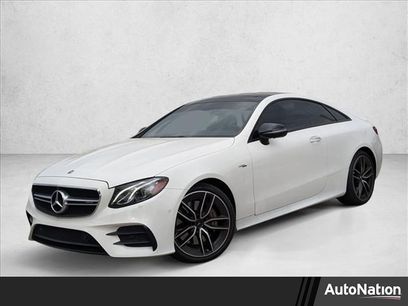 Used 2019 Mercedes-Benz E 53 AMG 4MATIC Coupe