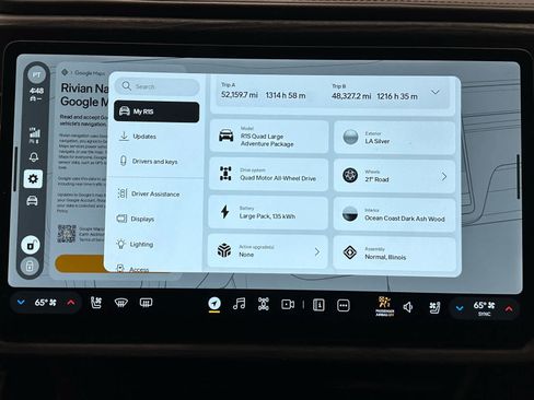Used 2024 Rivian R1S Adventure Quad AWD/4WD image 36