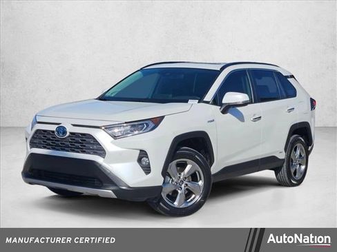 Certified 2020 Toyota RAV4 Limited image 1