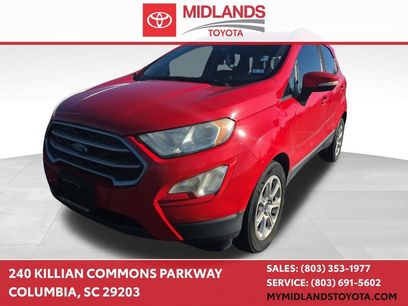 Used 2018 Ford EcoSport SE w/ SE Convenience Package