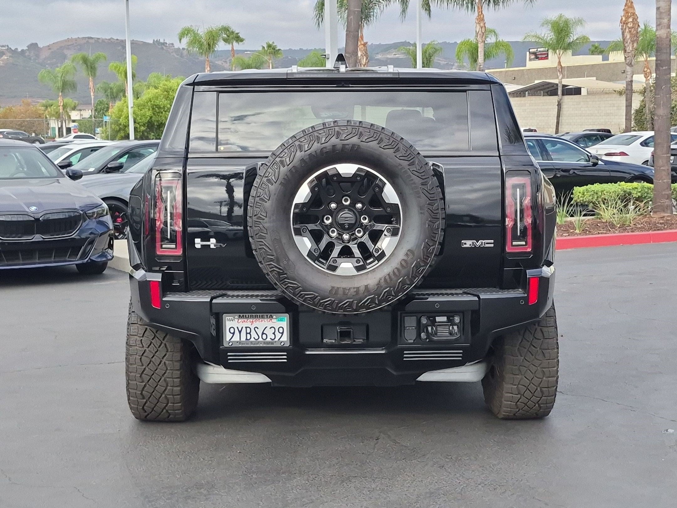 Used 2024 GMC Hummer EV 3X w/ Extreme Off-Road Package AWD/4WD image 9
