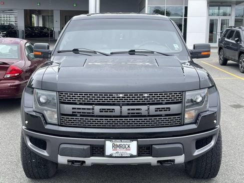Used 2013 Ford F150 Raptor w/ SVT Exterior Graphics Pkg AWD/4WD image 11